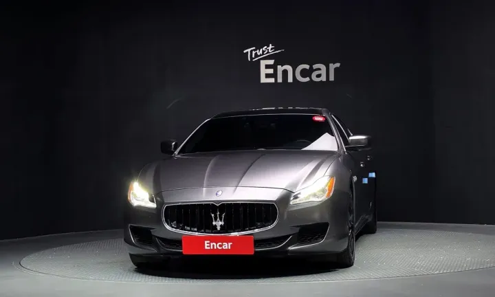 Maserati Quattroporte
