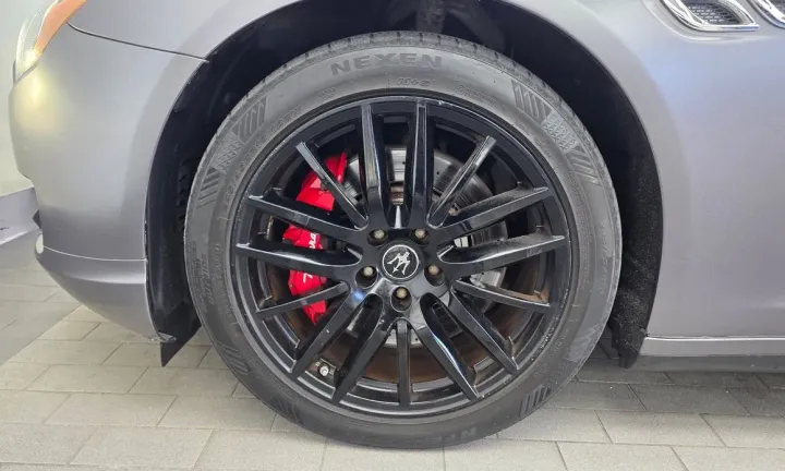Maserati Quattroporte