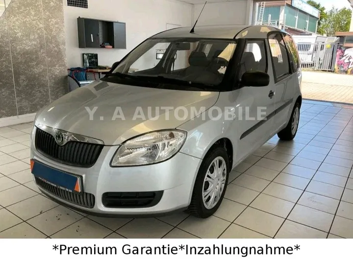 Škoda Roomster
