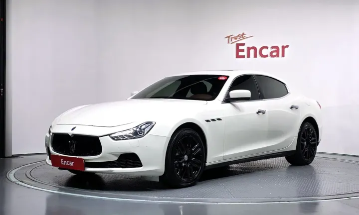 Maserati Ghibli