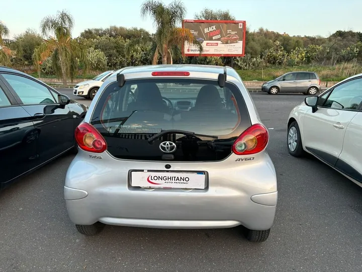 Toyota Aygo (X)