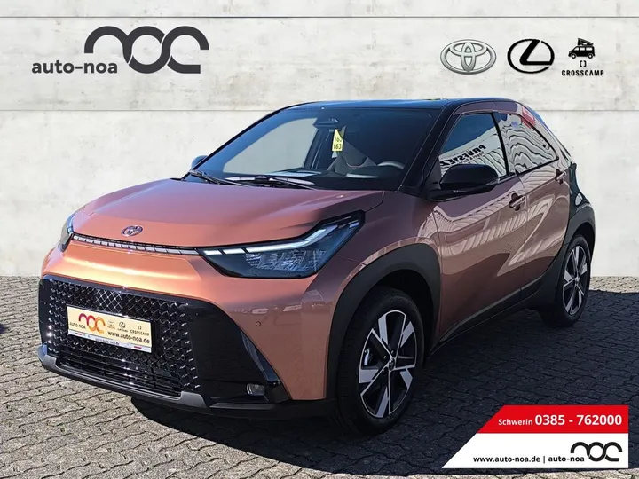 Toyota Aygo (X)