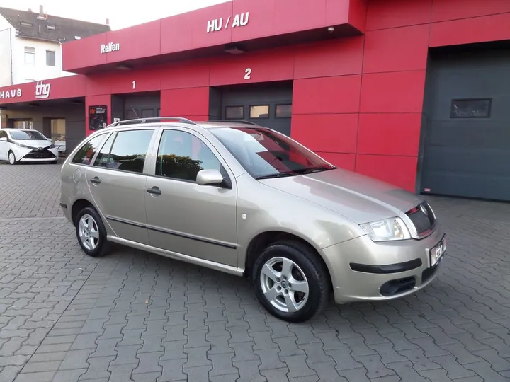 Škoda Fabia