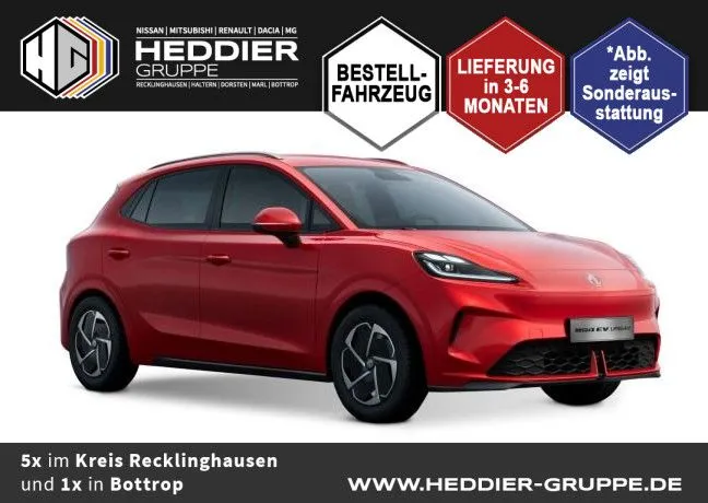 MG MG4 EV Urban