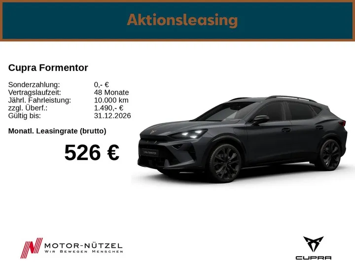 Cupra Formentor