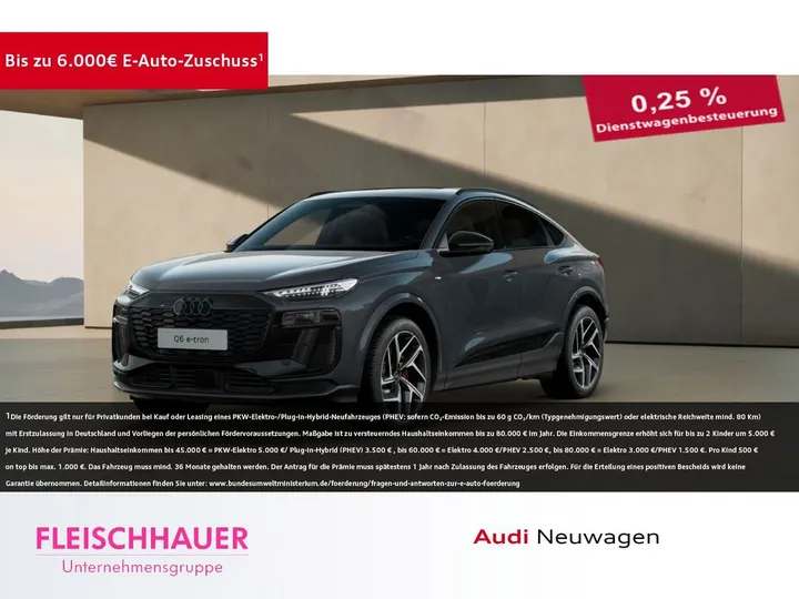Audi Q6 e-tron