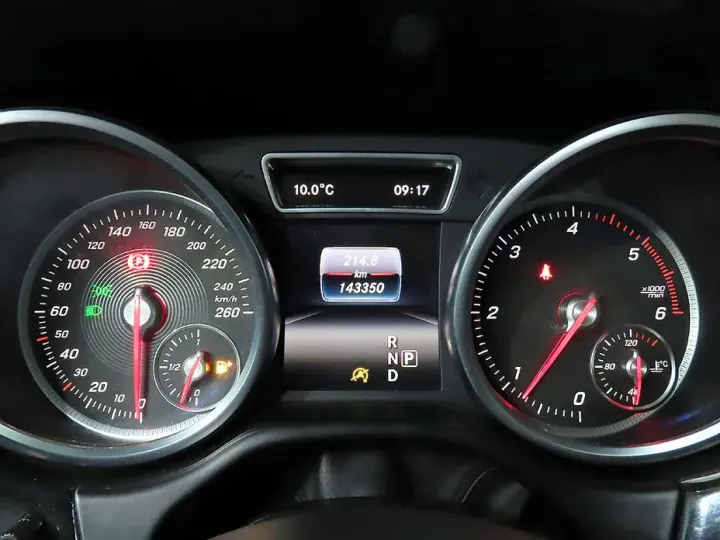 Mercedes-Benz GLE-Class