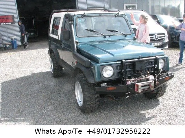 Suzuki SJ Samurai