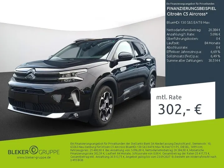 Citroën C5 Aircross