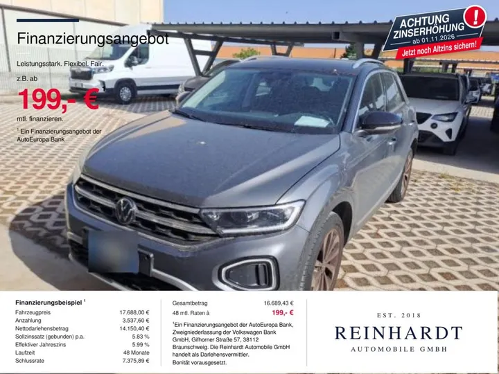 Volkswagen T-Roc
