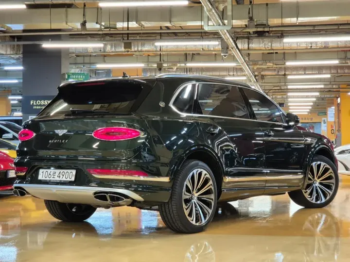 Bentley Bentayga