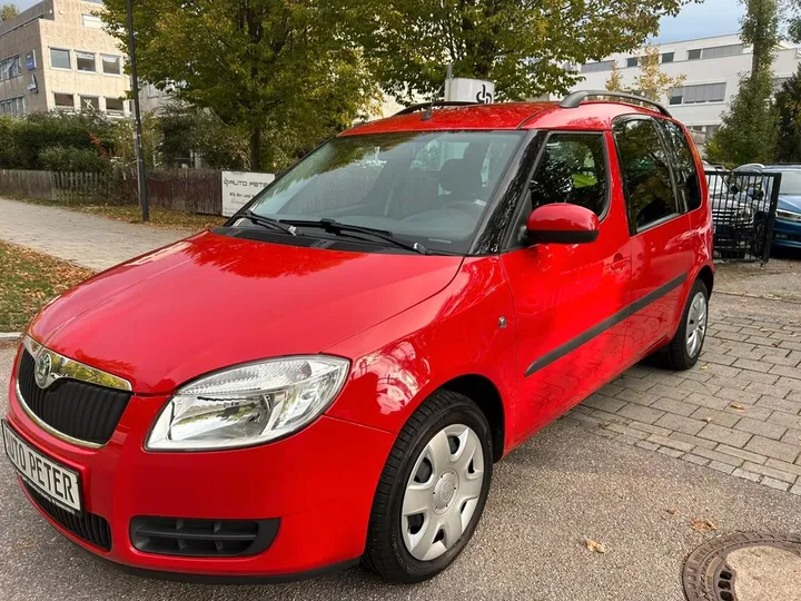 Škoda Roomster