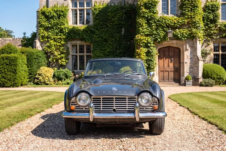 Triumph TR4