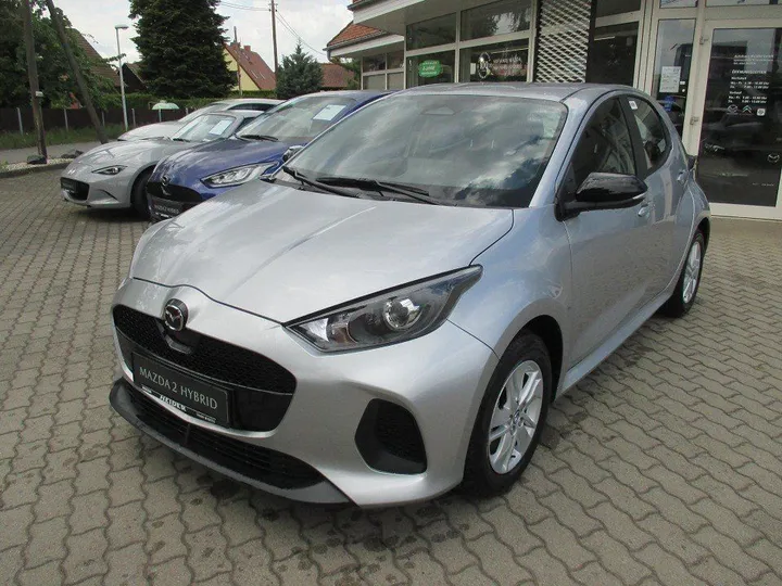Mazda 2 Hybrid