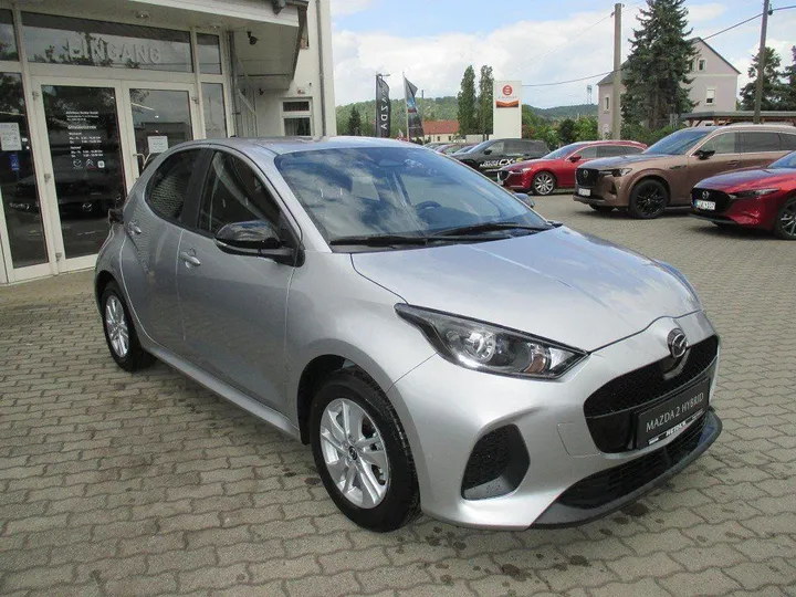 Mazda 2 Hybrid