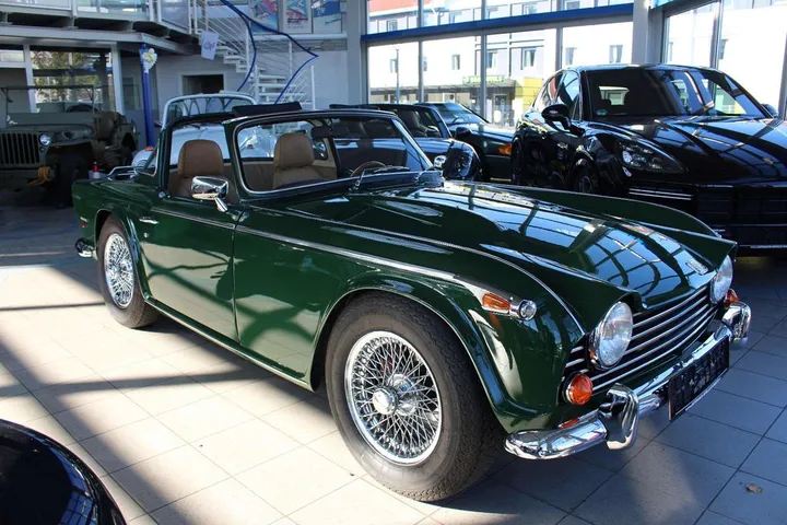 Triumph TR5