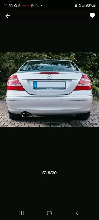 Mercedes-Benz CLK 200