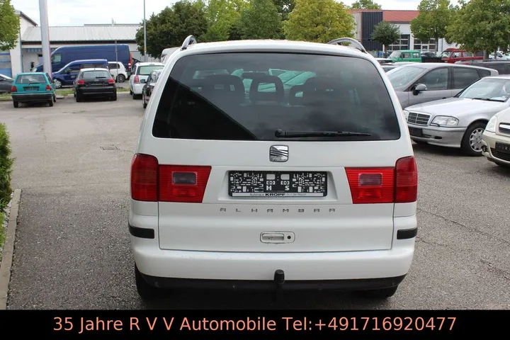 Seat Alhambra