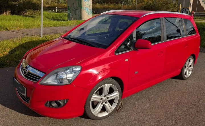 Opel Zafira