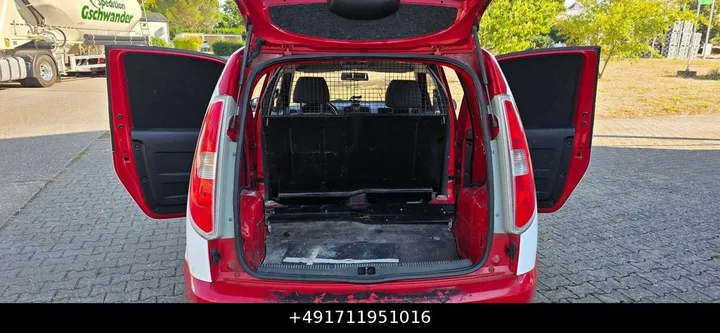 Škoda Praktik