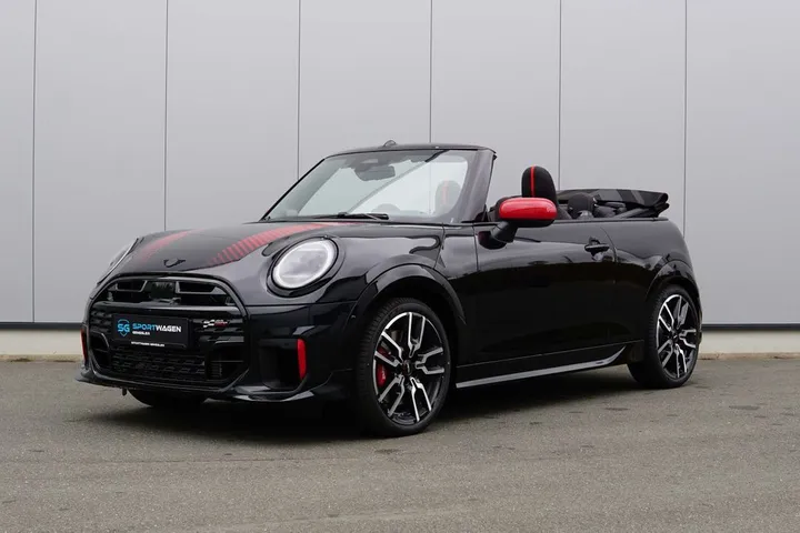 MINI John Cooper Works Cabrio