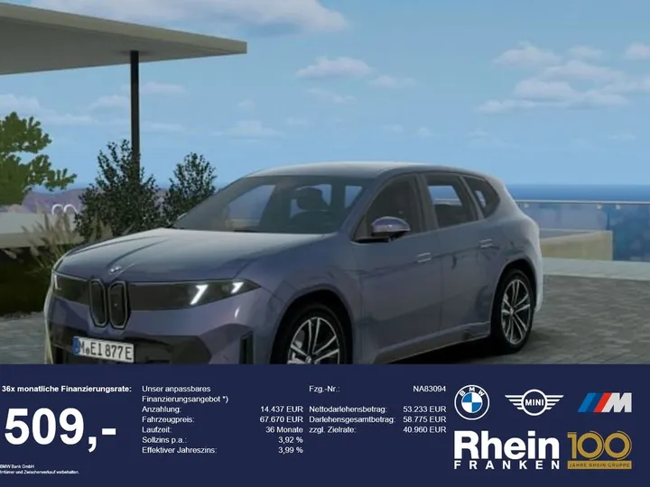 BMW iX3