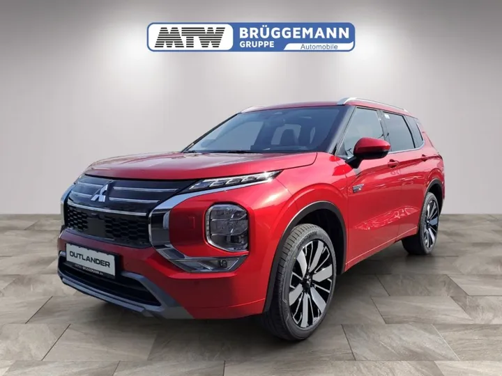 Mitsubishi Plug-in Hybrid Outlander