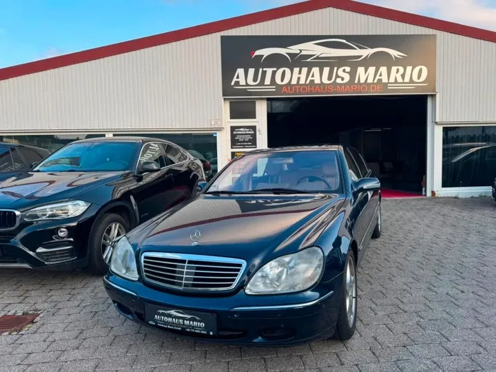 Mercedes-Benz S 600