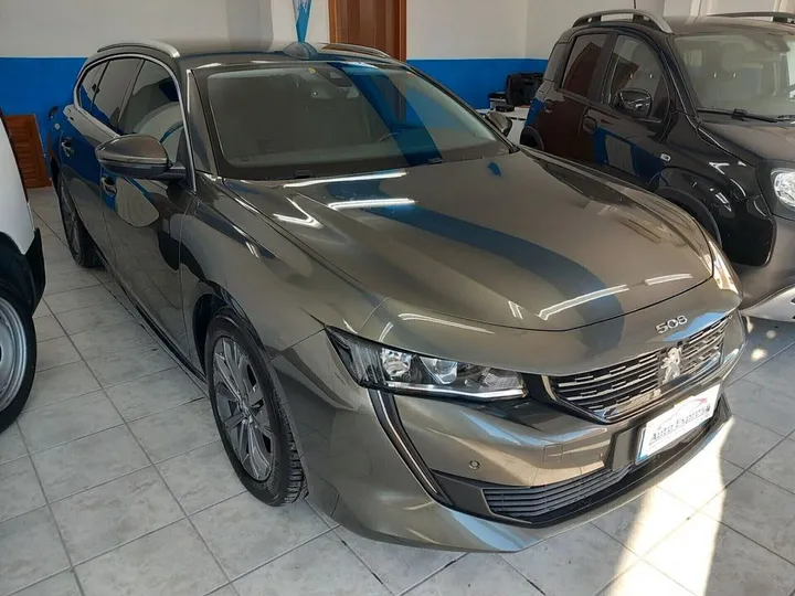 Peugeot 508