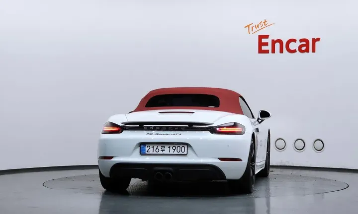 Porsche 718