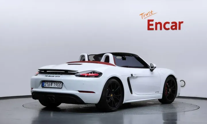 Porsche 718