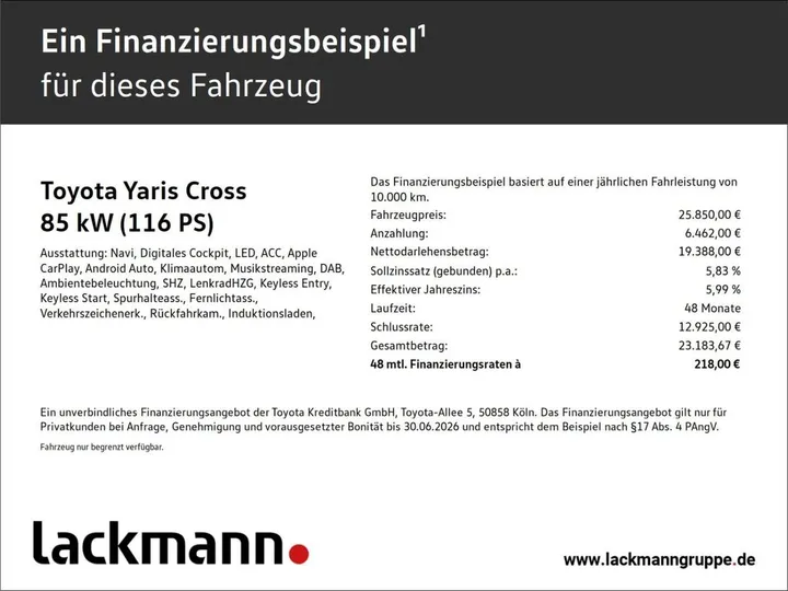 Toyota Yaris Cross