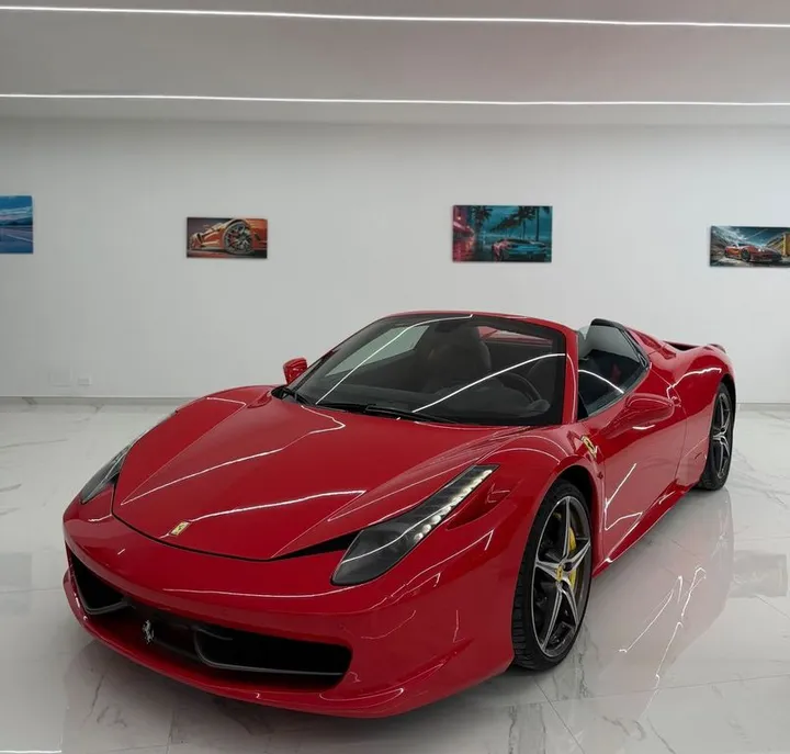 Ferrari 458