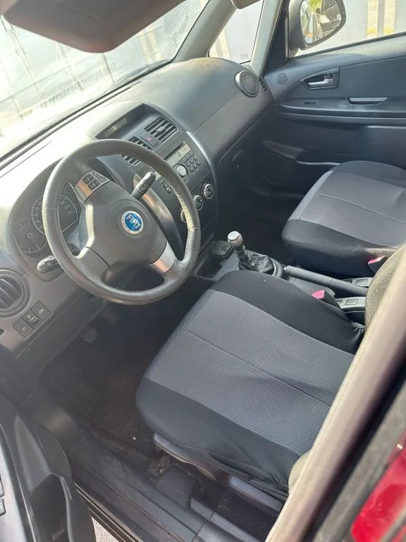 Fiat Sedici