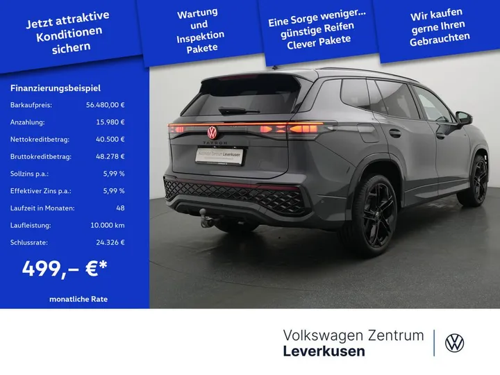 Volkswagen Tayron