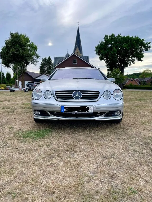 Mercedes-Benz CL 600
