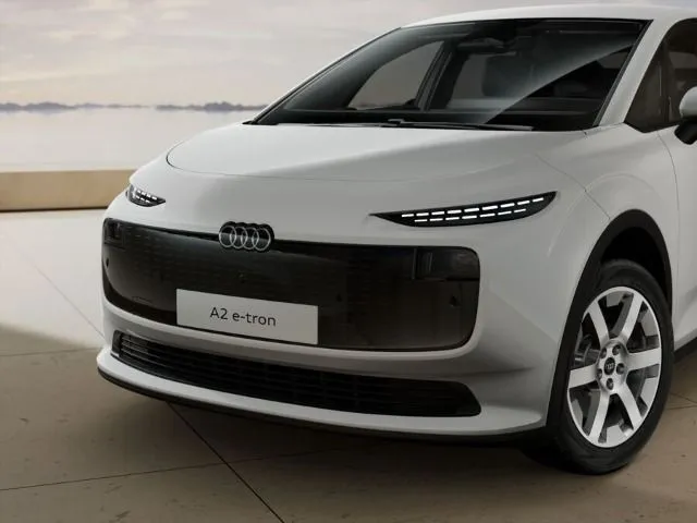 Audi A2 e-tron