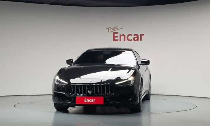 Maserati Ghibli