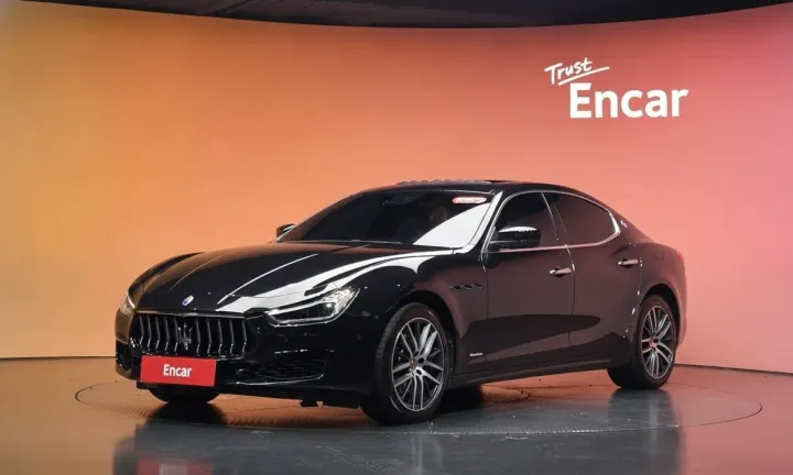 Maserati Ghibli
