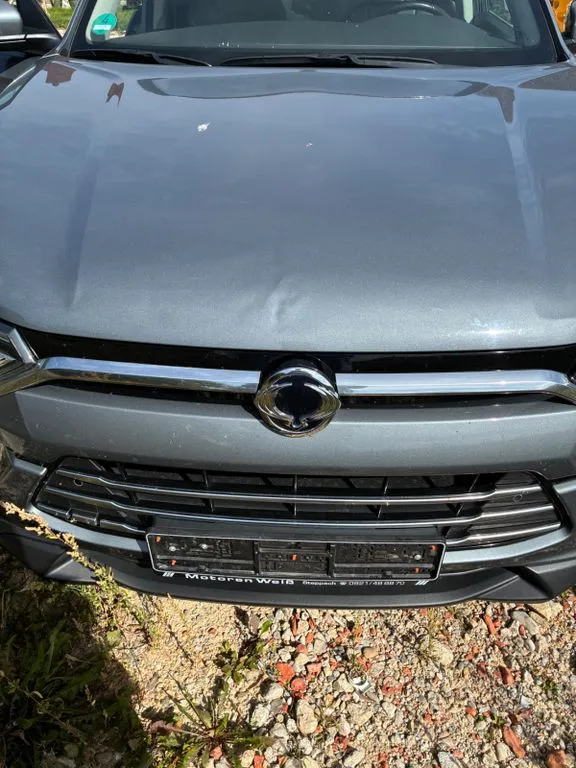 Ssangyong Korando