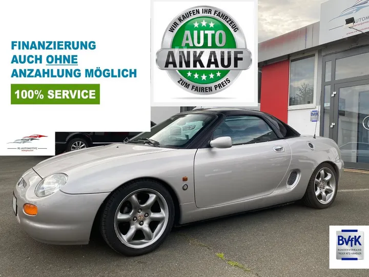 MG MGF