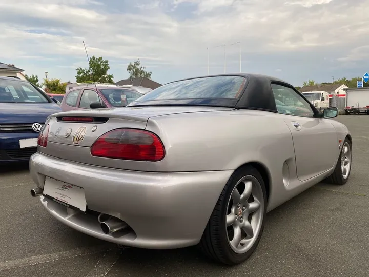 MG MGF