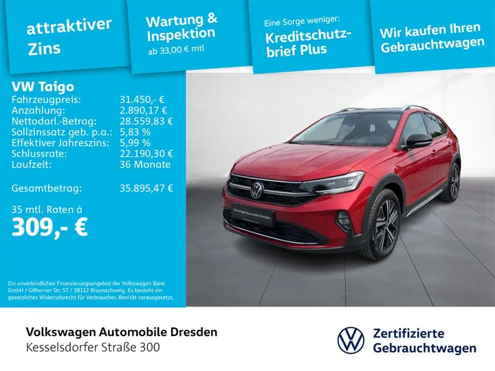 Volkswagen Taigo
