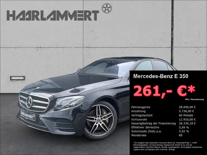 Mercedes-Benz E 350