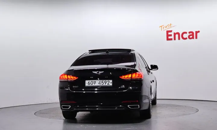 Genesis G80