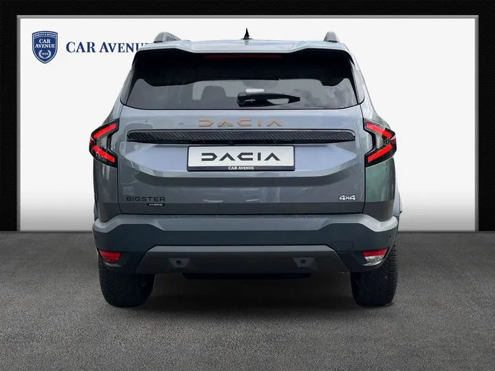Dacia Bigster