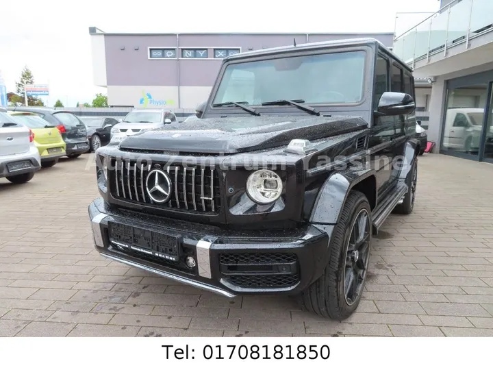 Mercedes-Benz G 55 AMG