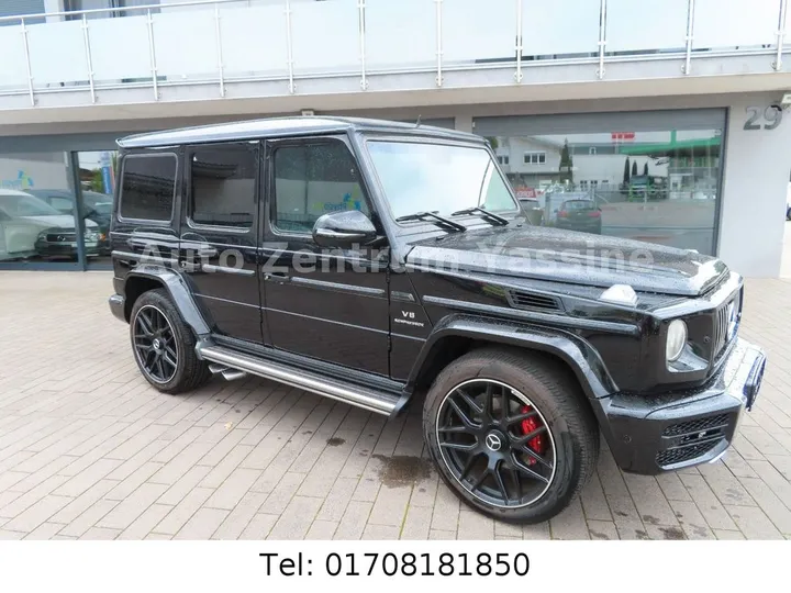 Mercedes-Benz G 55 AMG