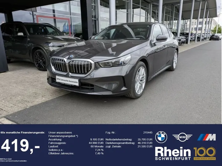 BMW 520