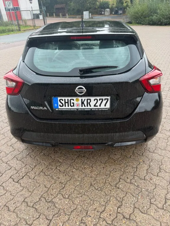 Nissan Micra